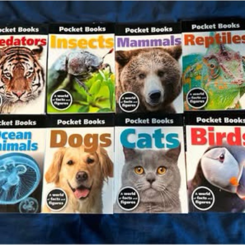 Usborne Animal Pocket Books
